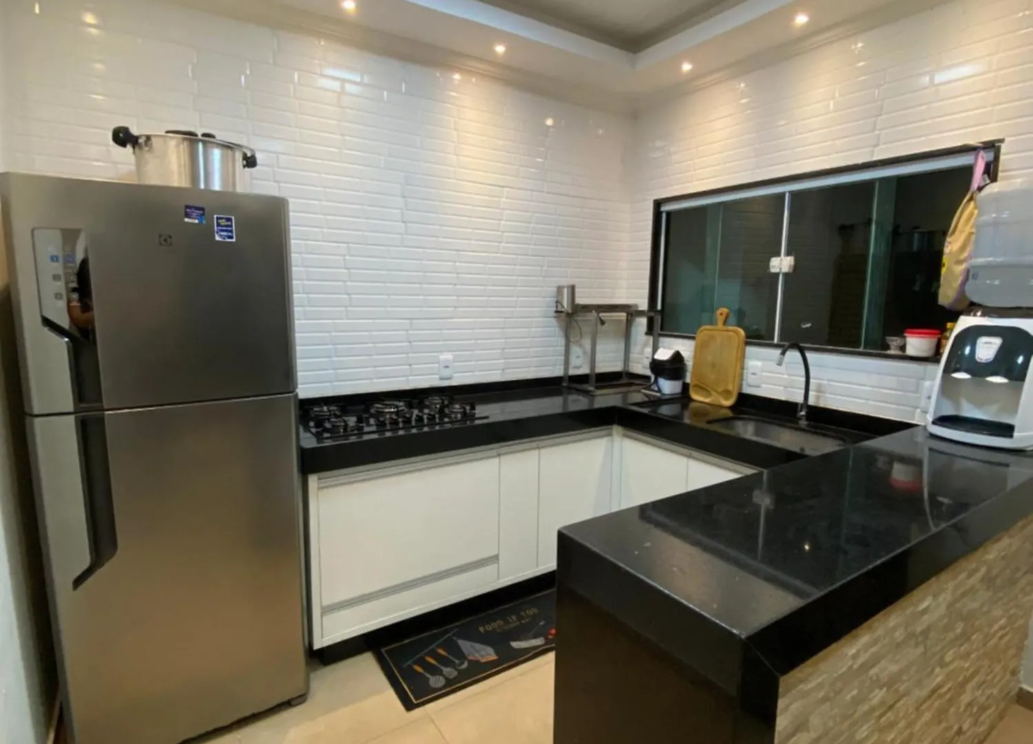 Casa De Praia Em Ponta Grande 塞古罗港 度假居